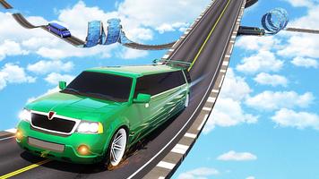 Turbo Car Stunts Driving Games screenshot 3