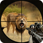 Survie du cerf au lion sauvage icône
