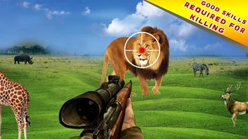 Wild Lion Hunting Deer Survivl screenshot 3