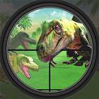 Jeu de tir de aux dinosaures icône