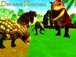 Dinosaur Hunting Shooting Game poster
