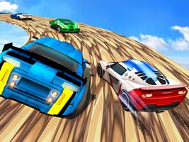 GT Stunts Car Race Challenge poster