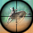 Chasse animaux Safari Tirer icône