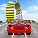 斜坡肌肉車特技遊戲 APK