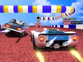 Ramp Muscle Car Stunt Games poster