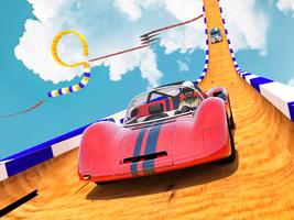 Ramp Muscle Car Stunt Games screenshot 1