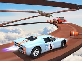 Ramp Muscle Car Stunt Games screenshot 2