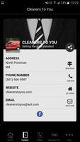 Cleaners To You 截图 1