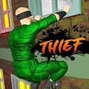 대머리 도둑 시뮬레이터 강도-Tiny Thief 201 APK