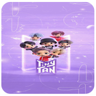 Tiny Tan BTS Wallpaper Free 2021 icône