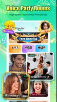 Haza - Group Voice Chat Rooms Plakat