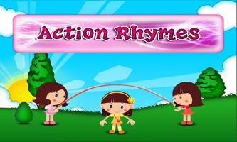 Action Rhymes By Tinytapps plakat