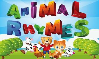 Animal Rhymes bài đăng