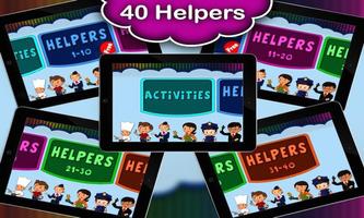 Community Helpers By Tinytapps स्क्रीनशॉट 1