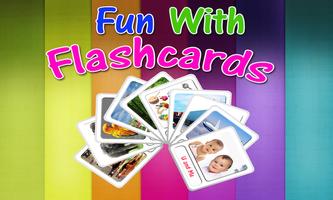 Fun With Flashcard plakat