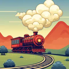Скачать Tiny Rails - Империя поездов APK
