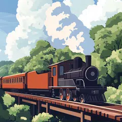 Tiny Rails - Train Tycoon 2025 XAPK download