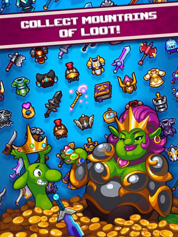 dash quest heroes para