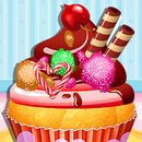 Cupcake Game: Cupcake Maker Cooking Games APK