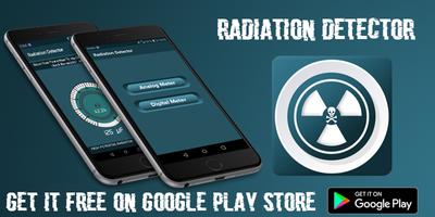 Radiation detector & EMF finder 2019 screenshot 1
