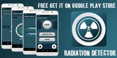 Radiation detector & EMF finder 2019 screenshot 2