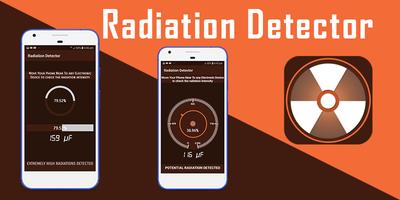 Radiation detector : Emf Meter & RF detector Ekran Görüntüsü 1
