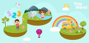 Tiny World - Learning games