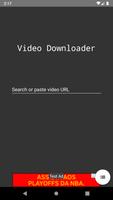 Video Downloader Affiche