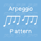 Arpeggio Pattern ไอคอน