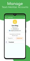 Baobab Employee Timesheet ảnh chụp màn hình 2