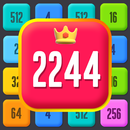 2244 - Merge Number Blocks APK