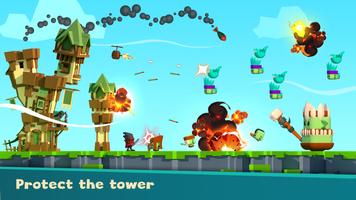 3 Schermata Tower Rush: Survival Defense