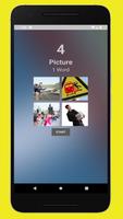 4 Pics 1 Word Affiche