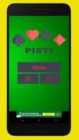 Pisti - İnternetsiz (Beta) Plakat