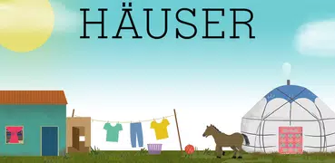 Häuser von Tinybop