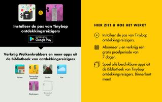 Wolkenkrabbers door Tinybop-poster