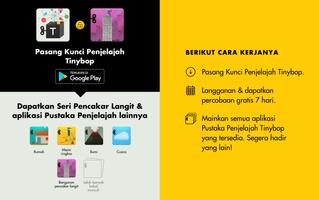 Pencakar langit oleh Tinybop poster