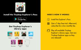 برنامه‌نما Tinybop Explorer's Pass عکس از صفحه