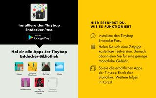 Tinybop Entdecker-Pass Plakat