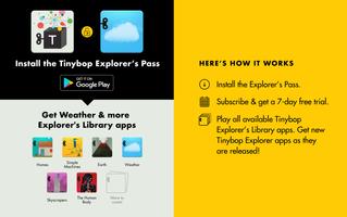 Weather - Subscription plakat