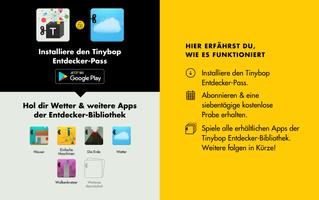 Wetter von Tinybop Plakat