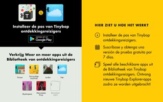 Weer door Tinybop-poster