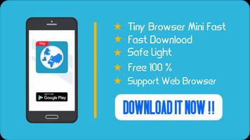 Tiny Browser स्क्रीनशॉट 1