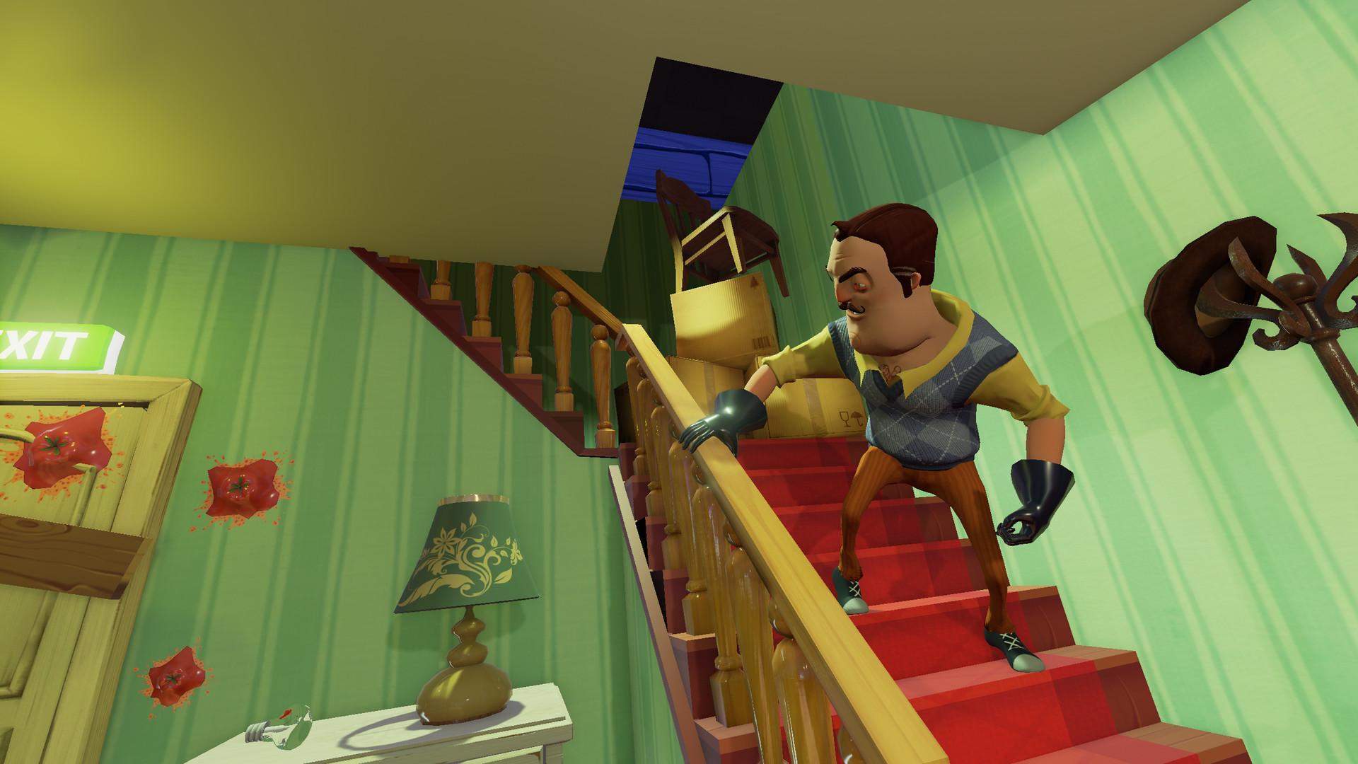 Hello Neighbor For Android Apk Download - hello neighbor act 4 roblox