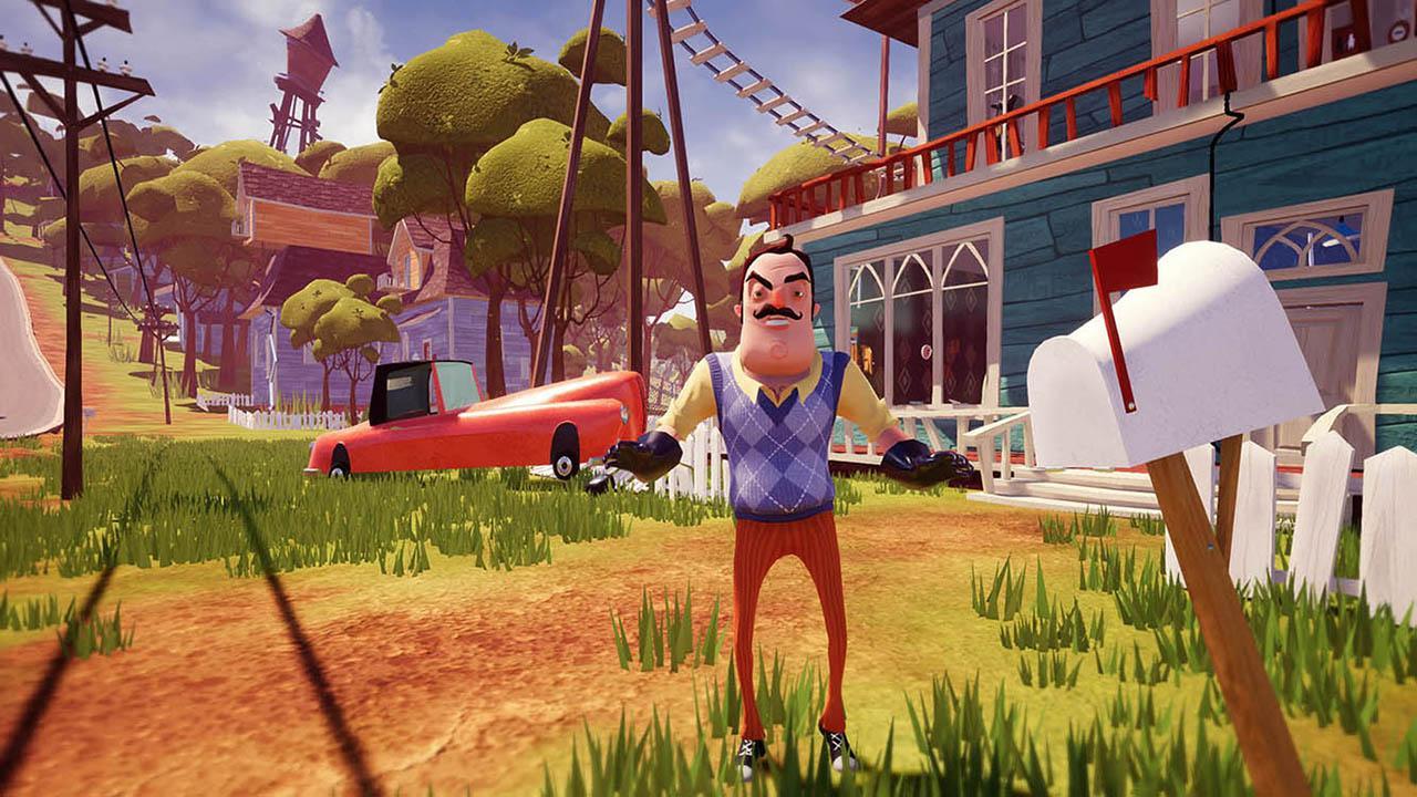 Hello Neighbor For Android Apk Download