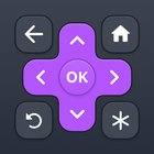 Roku TV Remote Control: RoByte آئیکن