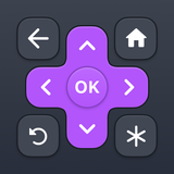Roku TV Remote Control: RoByte APK