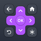 Roku TV Remote Control: RoByte アイコン