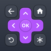 Roku TV Remote Control: RoByte أيقونة