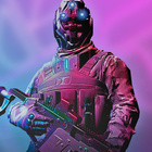 Cyberpunk Neon Soldier 2077 icono